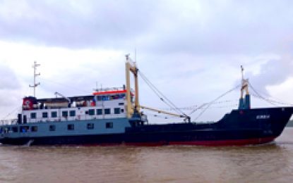 MV Kimbia commissioned after $488M renovation