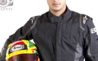 Robbers shoot off part of motor-racer’s ear