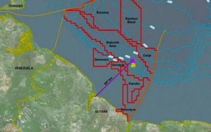 Exxon Mobil moves for approval of third field development offshore Guyana