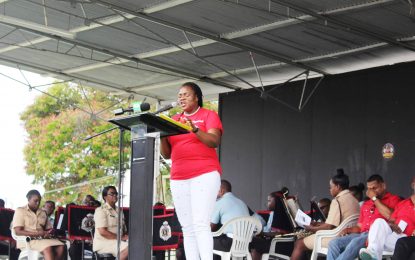GTUC President advocates for gender equality in the workplace