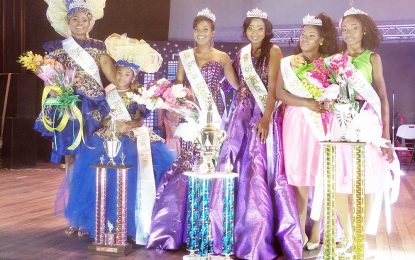 Mother and Daughter 2019 Pageant exuded glitz and glamour