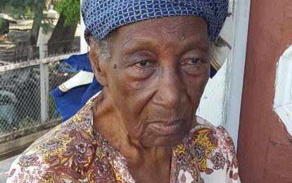 Buxton woman is 107