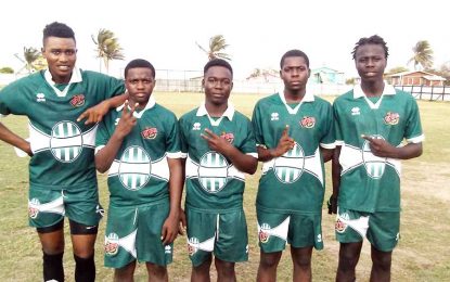 GFF/KFC U20 Independence KO Cup –WDFA Leg…Pouderoyen and Uitvlugt Warriors advance; matches continue today