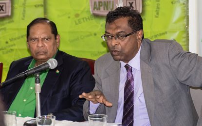 Ramjattan to challenge Nagamootoo for PM post