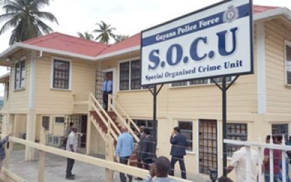 SOCU will not be dismantled- If any impropriety, actions will be taken- Pres. Granger