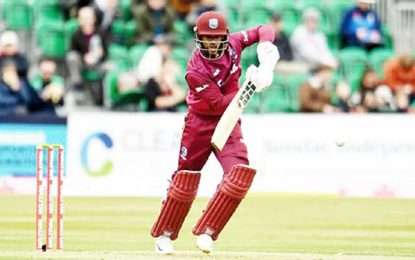 Campbell and Hope’s historic day guides Windies to emphatic win