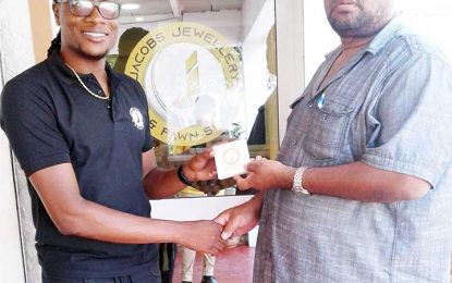 RHTYSC 29th Award Ceremony…Jacobs Jewellery and King’s Jewellery World on board with special prizes