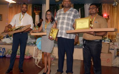 RHTYSC Cricket Teams host first Tribute to Medical Workers Programme Four outstanding Police Officers also honoured