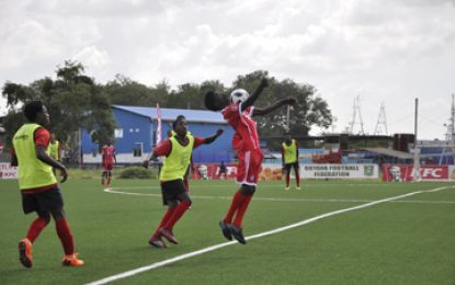 GFF/KFC U20 Independence KO Cup –EBFA LegThree more teams to walk the plank today at GFF Training Facility
