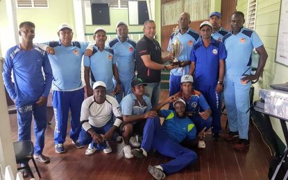 Wellman Masters capture ECC Masters/ Trophy Stall softball title