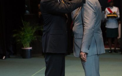 Guyana honours 77 at Investiture