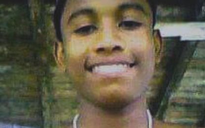 Bartica youth shot dead outside bar- Suspect’s mom turns him in