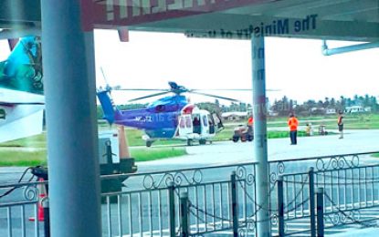 Exxon’s helicopter service provider, Bristow, files for bankruptcy protection