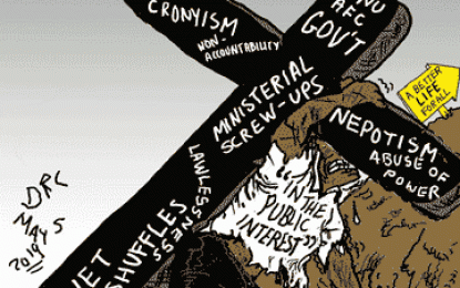 Kaieteur News Cartoon May 5 2019