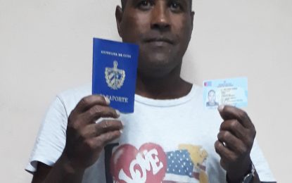 Worrying questions as expelled Cuban activist surfaces in Guyana