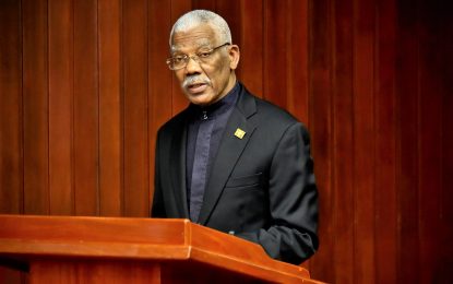 Four years later…Govt. admits hurdles in corruption fight- says it has brought Guyana on doorstep of unprecedented wealth