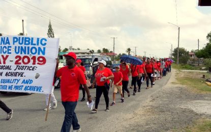 Century-old struggle for better pay, conditions- E’bo workers told
