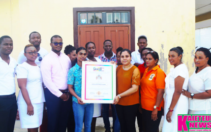 Region Four Health Centre certified to offer “equal and non-discriminatory health care”