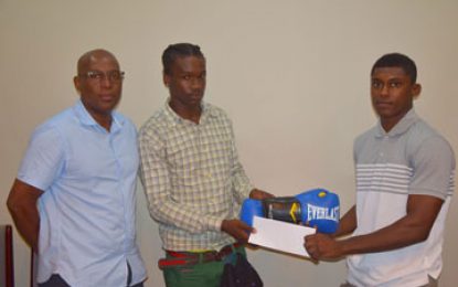 Dequan and Delmur Shipping Companies in Eastman’s corner To provide monthly stipend to the Caribbean Champion