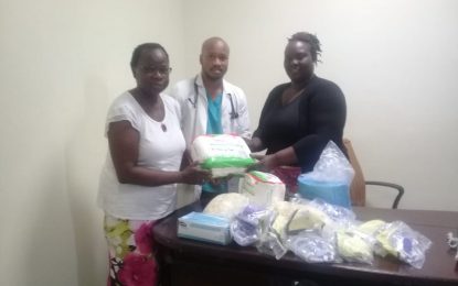 Overseas based Guyanese family continues to give back to Guyana