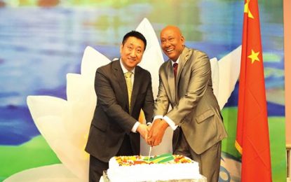 Guyanese embassy in China celebrates Independence Day