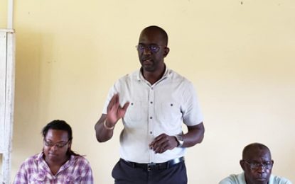Lands and Survey toregularize Matthew’s Ridge residents