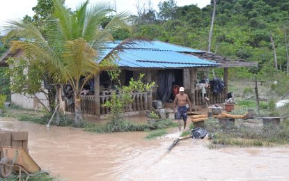 Authorities consider urging Mahdia residents in flood-prone areas to relocate  – affected persons built too closely to creeks, outfalls