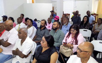 Essequibians express no confidence in Police Force.