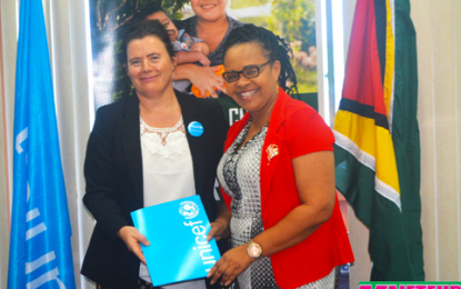 UNICEF forges tactical partnerships to advance support for Venezuelan migrants