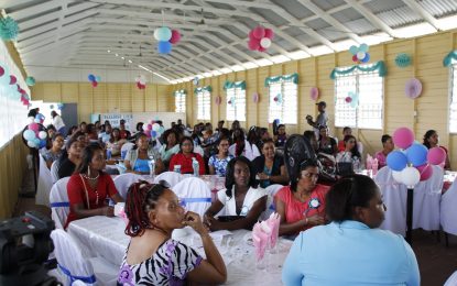 100 mothers in Region Five honoured for their role in education