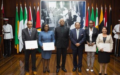 Dr. Karen Cummings is new Foreign Affairs Minister