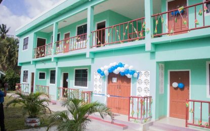 $49M Nurses Quarters in New Amsterdam commissioned