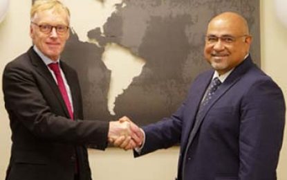 CGX, Frontera Energy get Govt.’s approval for Strategic Joint Venture