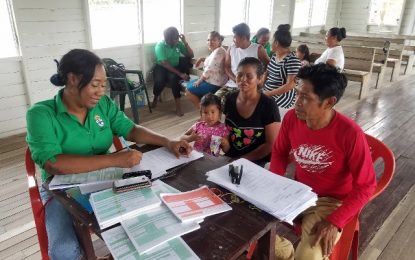 GRO takes services to riverine communities