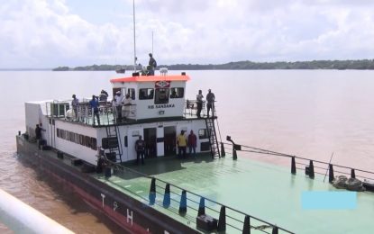 MV Sandaka to work over weekend to collect stranded passengers from Suriname