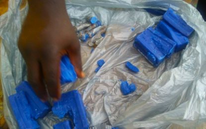 Woman caught trying to smuggle ganja to incarcerated fiancé