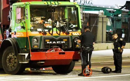 Guyanese dies in NY after motorcycle crashes into sanitation truck
