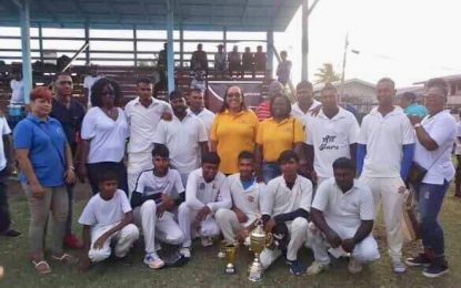 BCB/GNNL/RHTYSC 100 Balls TournamentNo. 72 All Stars defeat Dukestown Warriors to lift TitleRamdass and Gobin outstanding