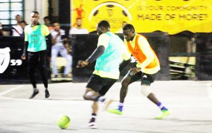 Bartica Guinness football semifinals decided
