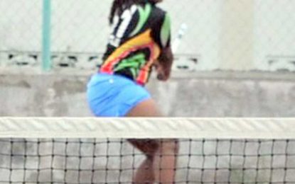 Latest round GBTI Open Tennis…Gentle ‘rough’ on Fraser in 6-0, 6-0 win