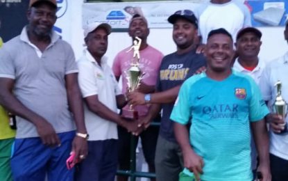 Lewis stars as Ariel Masters lift Wayne Jones softball title