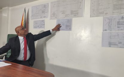 Jagdeo claims massive land giveaway, Lands and Survey refutes it