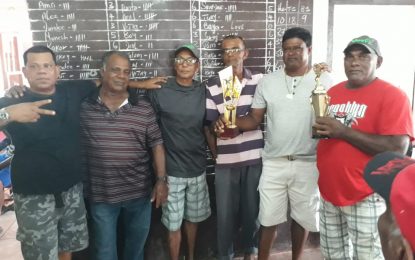 Brain Storm claim Father’s day dominoes title in Wakenaam