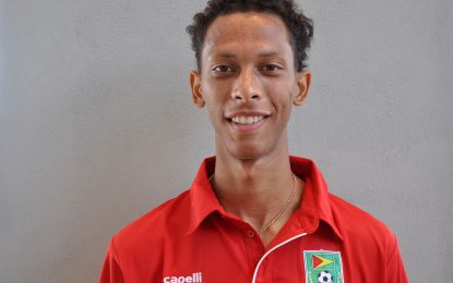 Concacaf Gold Cup Guyana arrives in Minneapolis ahead for final phase of 2019 CGC camp Brandon Beresford replaces injured midfielder Warren Creavalle
