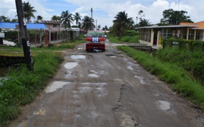 Charity: a quiet settlement with scope for infrastructural upgrade