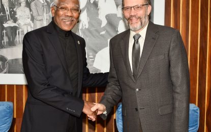 Govt. waiting on GECOM advice for elections date  —President tells CARICOM’s chief