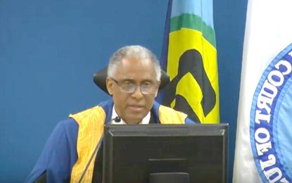 CCJ rules No-Confidence Motion is valid  – Lawyers to make submissions to Court next Monday on consequential orders