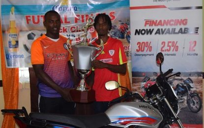 Corona Futsal Final Back Circle, Tiger Bay confident in wake of Corona Final