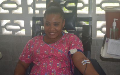 Church partners with Diamond Hospital for Health fair