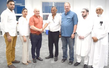 Contractor hands over $$M office to Exxon Mobil